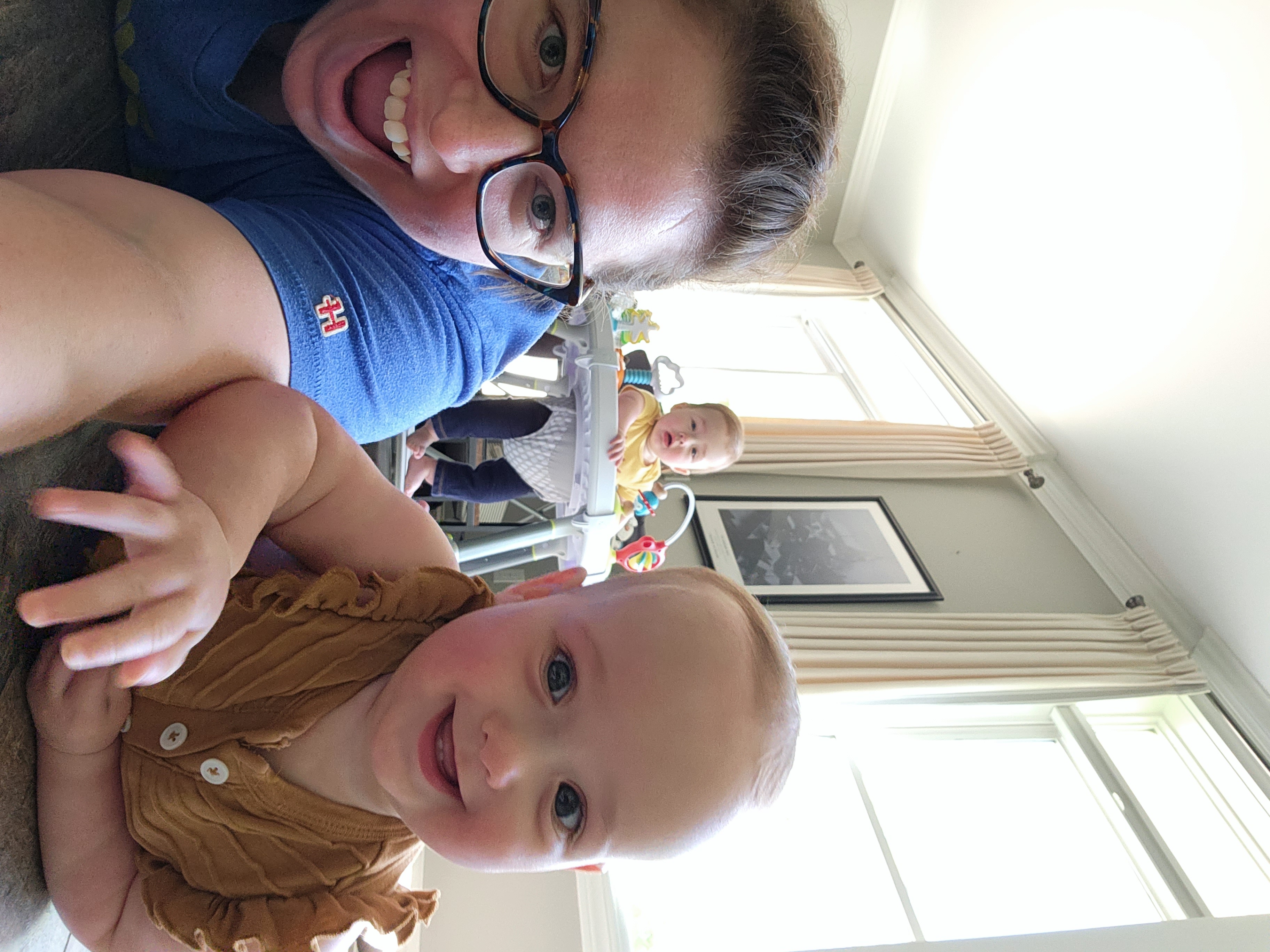 Playtime with infants